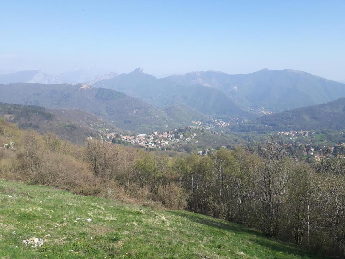 Da Mara Lago Di Como Sormano Bagian luar foto